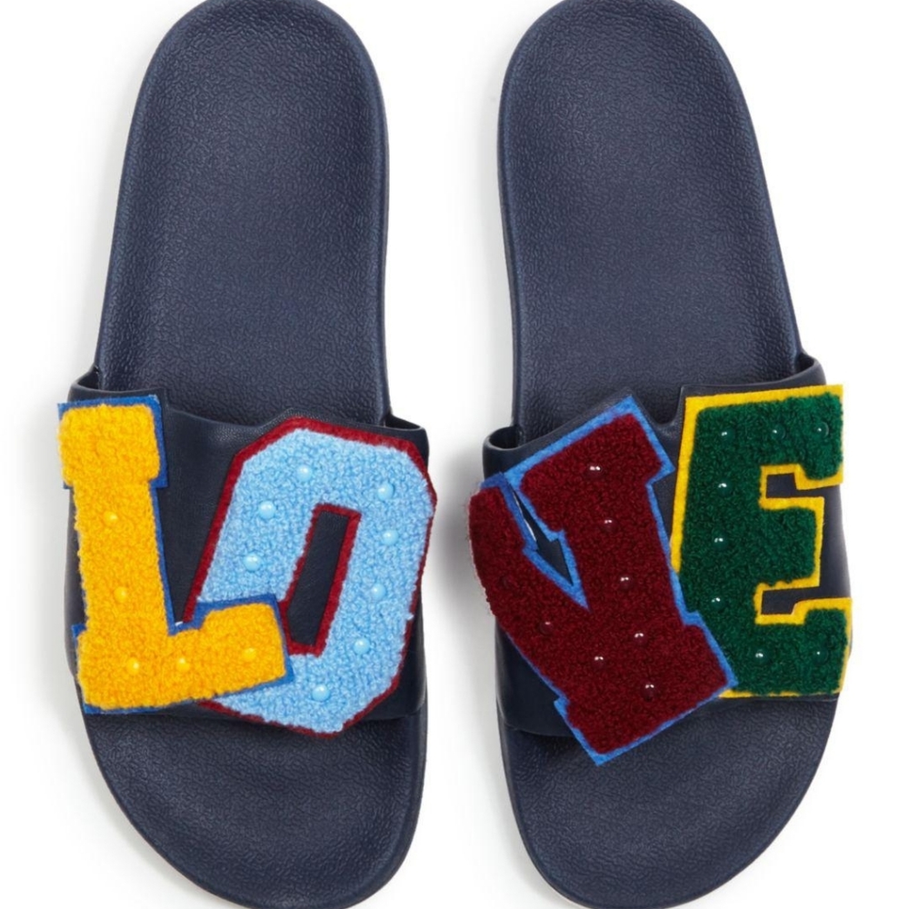 Tory Sport Slip On Sandals